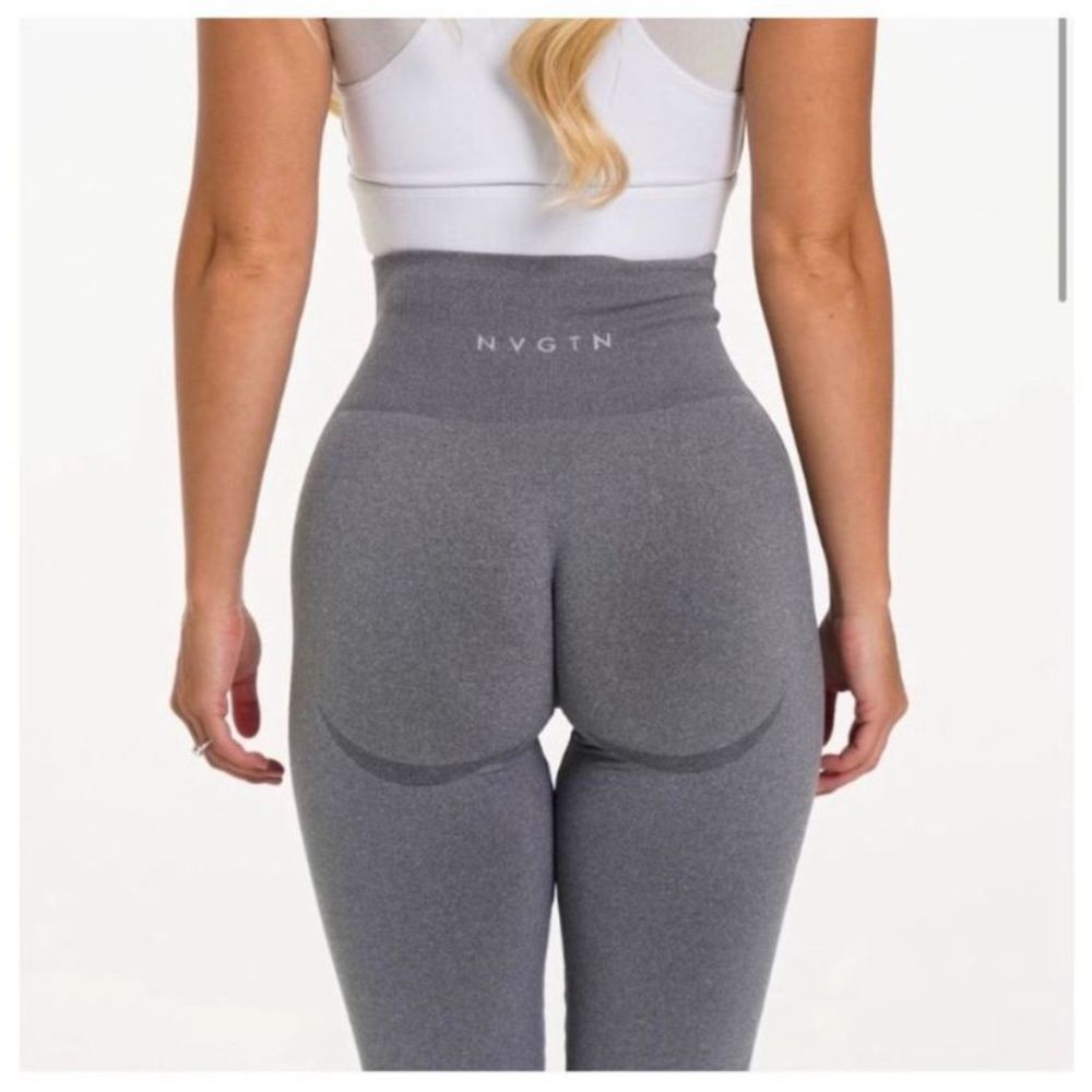 NVGTN Navigation Seamless Contour Legging Gray Size Small - Picture 5 of 9